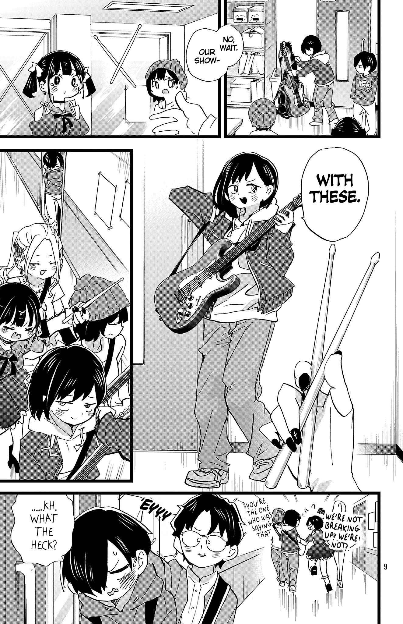 The Dangers in My Heart, Chapter 165 image 10